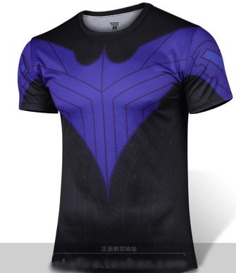 Nightwing Compression T Shirt - DC Marvel World