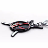 Deadpool Mask Keychain - DC Marvel World