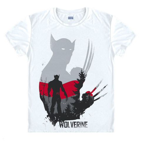 Wolverine Dark T Shirt - DC Marvel World