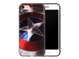 Captain America iPhone Shield Case - DC Marvel World
