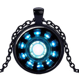 Iron Man Arc Reactor Pendant Necklace - DC Marvel World
