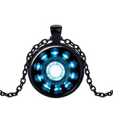 Iron Man Arc Reactor Pendant Necklace - DC Marvel World