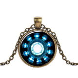 Iron Man Arc Reactor Pendant Necklace - DC Marvel World