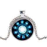 Iron Man Arc Reactor Pendant Necklace - DC Marvel World