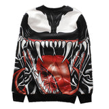Venom Streetwear Pullover - DC Marvel World