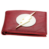 Flash Logo Bi-Fold Wallet - DC Marvel World