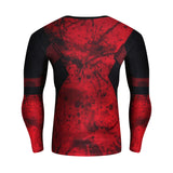 Deadpool Suit Up Long Sleeve T Shirt - DC Marvel World