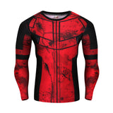 Deadpool Suit Up Long Sleeve T Shirt - DC Marvel World