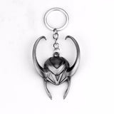Loki Helmet Keychain - DC Marvel World