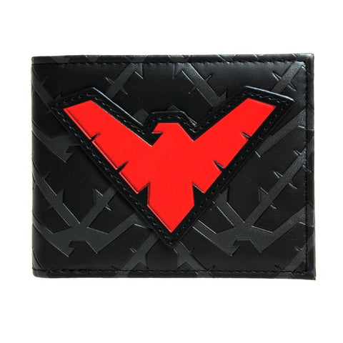 Nightwing Red Bi-Fold Wallet - DC Marvel World