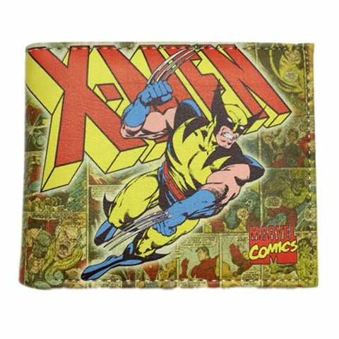X Men Comic Wolverine Bi-Fold Wallet - DC Marvel World