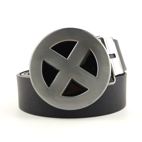 X Men Logo Buckle Belt - DC Marvel World