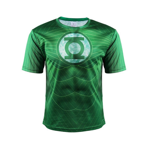Green Lantern Suit Up T Shirt - DC Marvel World