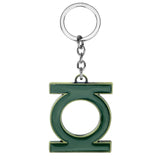 Green Lantern Logo Keychain - DC Marvel World