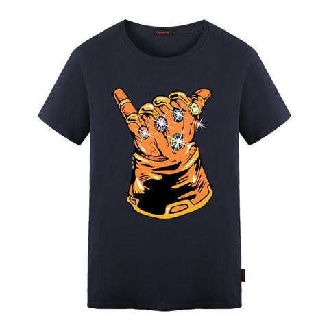 Marvel Thanos Gauntlet T Shirt - DC Marvel World