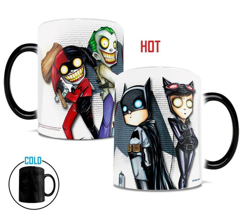 Batman vs Joker Magic Mug - DC Marvel World