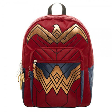Dawn of Justice Wonder Woman Backpack - DC Marvel World
