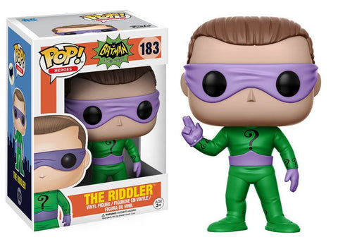 Funko pop The Riddler Vinyl - DC Marvel World