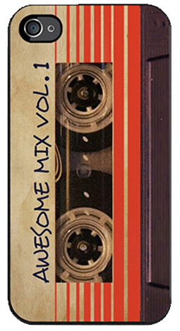 GOTG Awesome Mix Vol.1 iPhone Case - DC Marvel World