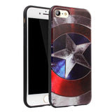 Captain America iPhone Shield Case - DC Marvel World