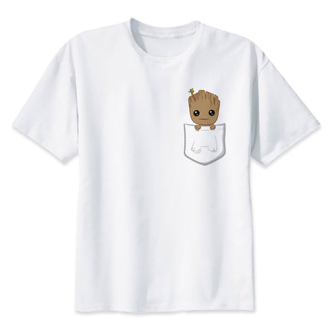 Guardians of the Galaxy 2 Baby Groot T Shirt - DC Marvel World