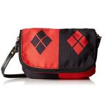 Harley Quinn Mini Crossbody Messenger Bag - DC Marvel World