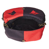 Harley Quinn Mini Crossbody Messenger Bag - DC Marvel World