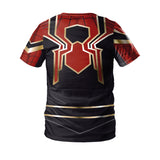 Iron Spider Spiderman T Shirt - DC Marvel World