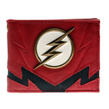 Flash  Suit Up Bi-Fold Wallet - DC Marvel World