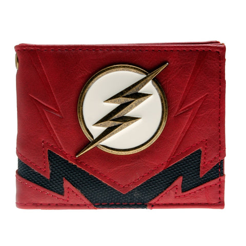 Flash  Suit Up Bi-Fold Wallet - DC Marvel World