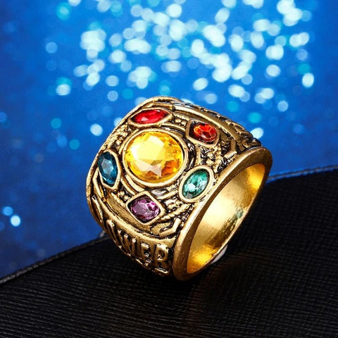 Thanos Infinity Power Ring - DC Marvel World