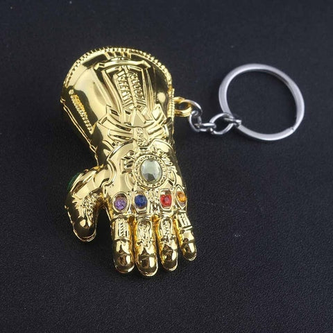 Infinity War Thanos Power Gauntlet Keychain - DC Marvel World