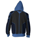 Nightwing Cosplay Hoodie - DC Marvel World