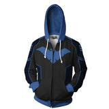 Nightwing Cosplay Hoodie - DC Marvel World