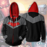 Red Hood Cosplay Hoodie - DC Marvel World