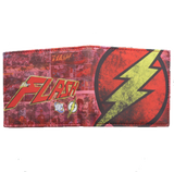 Flash Men's Bi-Fold Wallet - DC Marvel World