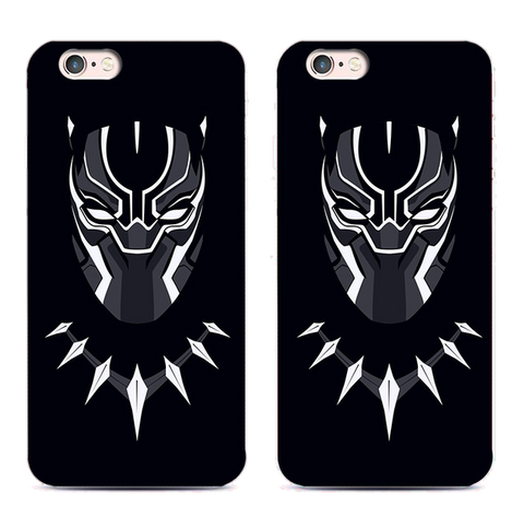 Black Panther Mystery iPhone Case - DC Marvel World