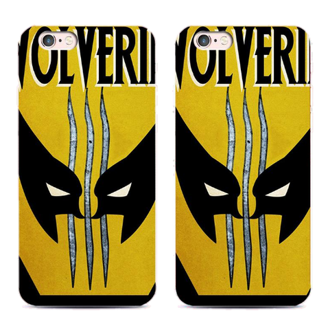 X - Men Wolverine Mask iPhone Case - DC Marvel World