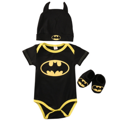 Batman Babygrow Costume Set - DC Marvel World