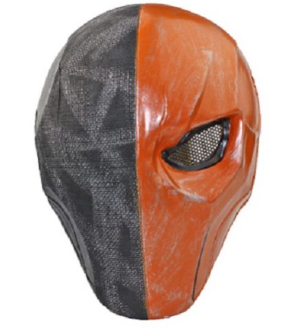 Deathstroke Arkham Mask - DC Marvel World