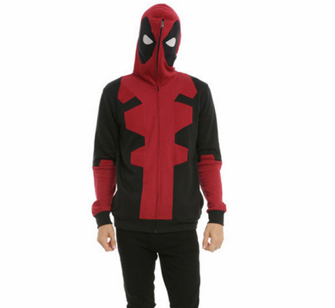 Deadpool Suit Up Hoodie - DC Marvel World