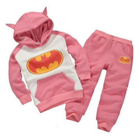 Batman Babies Pink hoodie - DC Marvel World