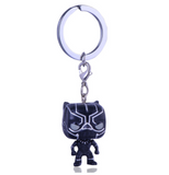 Black Panther Funko Pocket Pop Keychain - DC Marvel World