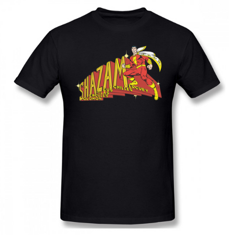 Shazam Greek Gods Men's T-Shirt - DC Marvel World