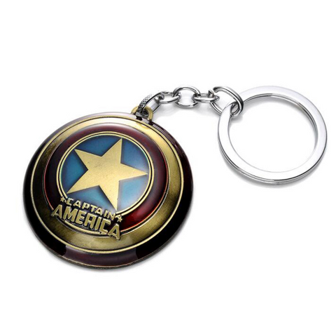 Captain America Shield Keychain - DC Marvel World