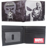 Classic Punisher Bi-Fold Wallet - DC Marvel World