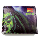 Hulk Close Up Bi-Fold Wallet - DC Marvel World