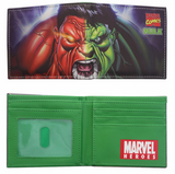 Hulk Close Up Bi-Fold Wallet - DC Marvel World