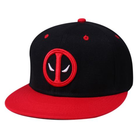 Deadpool Symbol Snapback - DC Marvel World