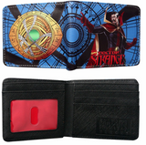 Dr Strange Comic Bi-Fold Wallet - DC Marvel World